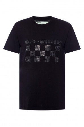 Embellished t-shirt, zdjęcie 1 Embellished t-shirt od Off White